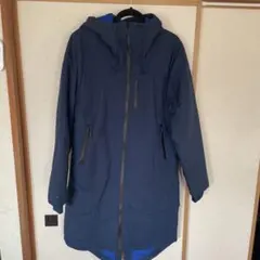 アンダーアーマー　メンズMサイズ　ベンチコート　MD ネイビー