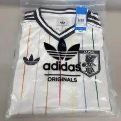 adidas サッカー日本代表 ユニフォーム アウェイ 140サイズ 長友佑都 