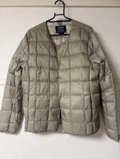 taion インナーダウン ダウンジャケット