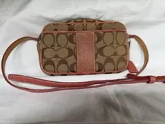 COACH ウェストポーチ