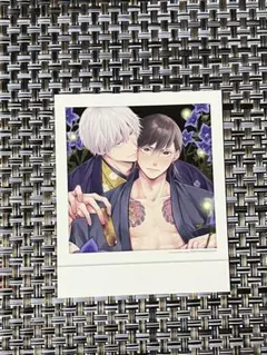 Cab Vol.100 発売記念　アニメイト特典　ポラロイド風カード　水玉ミズ