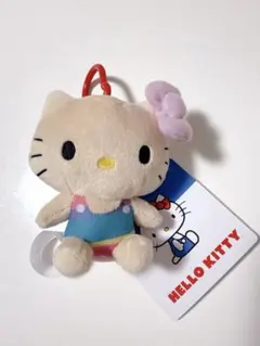 日焼け　ハローキティ　カラビナ付マスコット