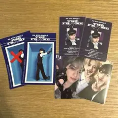 松田迅 尾崎匠海 ケミトレカ id ステッカー THE FRAME