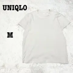 ユニクロ クルーネックTシャツ 半袖 コットン カジュアル シンプル 無地 夏