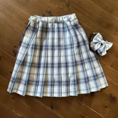 ラブトキ卒服スカート&リボンタイ160センチLovetoxic卒業式制服