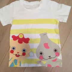 シュッシュ ポッポ おとうさんといっしょ Tシャツ 120cm