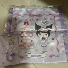 クロミ 1番くじ トートバッグ ビーズチャーム