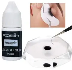 マツエク　グルー　10ml まつげエクステ　セルフ　接着剤　速乾