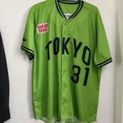 Majestic ヤクルトスワローズ ユニフォーム 山崎晃大朗