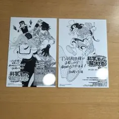 続 科学はすべてを解決する！！ 特典ブロマイド 2枚セット