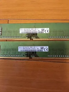 DDR4 8GBメモリ 2枚（内1枚ジャンク） 爆安】DDR4の8GBが1000円！？ジャンクゲーミングメモリを買ってみた