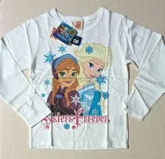 BABYDOLL　アナと雪の女王　長袖カットソー　130cm　ロンＴ　ベビド