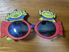 【ディズニー】リトルグリーンメンサングラス