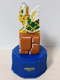 7. 2005年　ペプシコーラ　スーパーマリオブラザーズ ドットボトルキャップ