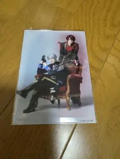 刀ミュ 静かなる夜半の寝ざめ ペアブロマイド 山姥切長義 後家兼光 ライブver