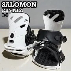 【SALOMON】 RYTHEM サイズM バインディング スノーボード