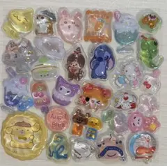 【30枚以上★】 5 ボンボンドロップシール 詰め合わせ おすそわけ セット