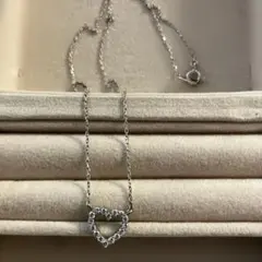 BLOOM シルバー ハート型 ネックレス 値下げいけます♡ - メルカリ