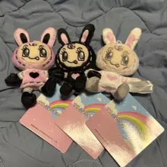 メゾピアノ　ぬいぐるみ　ストラップ　キーホルダー　ベリエちゃん　セット メゾピアノ ぬいぐるみ ストラップ キーホルダー ベリエちゃん セット