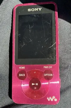 SONY Walkman NW-S785 UVERworldデザインピンク本体 - メルカリ