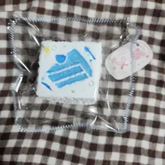 スクイーズ GHOSTCAKE ゴーストケーキ 青 ジャリジャリ