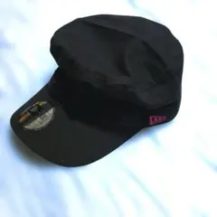 NEW ERA ミリタリー ワークキャップ ブラック 7 1/2