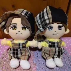 King & Princeはぴぬい衣装　双子コーデ♡