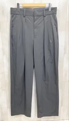 remer リメール Tuck wide PT/タックワイドパンツ L グレー系のサムネイル