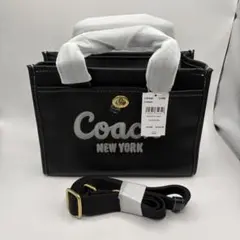 【新品未使用】COACH トートバッグ CAM66 ブラックのサムネイル