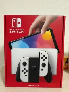 Nintendo switch 有機EL 極美品 付属品完品(一部未使用あり)