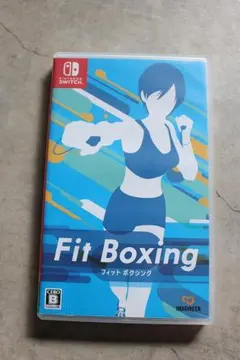 Nintendo Switch Fit Boxing フィットボクシング