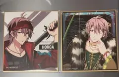 アイナナ 御堂虎於 一番くじ 色紙2点セット ダンマカ 空咎