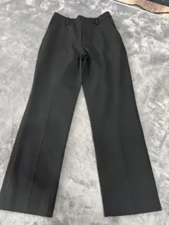 美品❣️UNIQLO スマートアンクルパンツ2WAYストレッチブラック パンツS