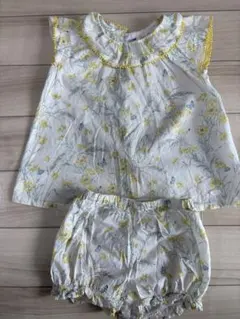 チュニックブルマセットTartine et Chocolat 70-80サイズ