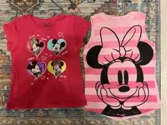 美品！　ミニーマウス Tシャツとタンクトップ セット