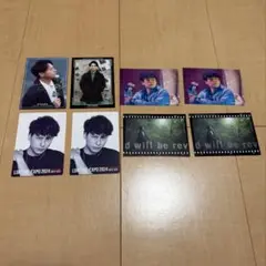 三代目 JSB 山下健二郎　フォトカード　トレカ　8枚セット