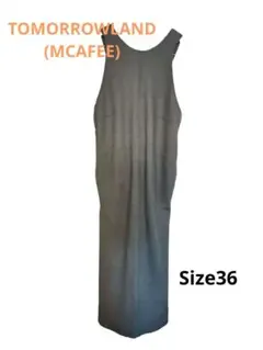 新品未使用 タグ付き、トゥモローランド(マカフィー)ワンピース サイズ36