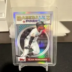 Elier Hernandez BASEBALL'S FINEST トレカ