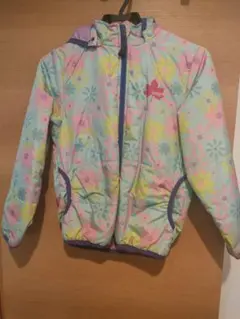 LOGOS 花柄ジャケット 140cm 女の子