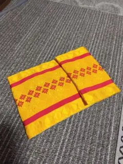 ハンドメイド半幅帯の小物入れ、ポーチ＊＊＊(^-^)