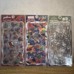 スパイダーマン・マーベル・ナイトメアシール3枚セットのサムネイル