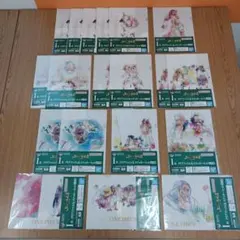 一番くじ　ワンピース　ロジャー海賊団　クリアファイル＆ステッカーセット　全11種