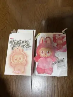 THE MONSTERS Energy シリーズ ぬいぐるみペンダント　ラブブ