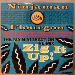 Ninjaman & Flourgon Zig It Up! 45RPM