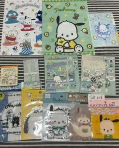 ポチャッコ 文房具類 まとめ売り