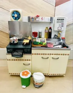 「昭和レトロキッチン」などの昭和セット