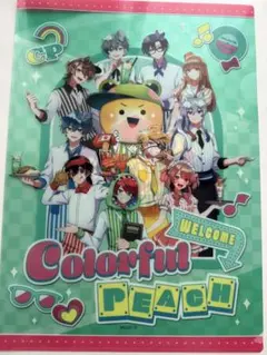 カラピチ ダイナー クリアファイル