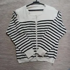 ボーダー　ツインニット