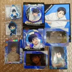 呪術廻戦 ラメキラ缶バッジ、ラバスト、特典他（乙骨憂太）