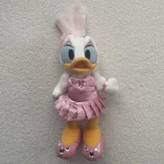 東京ディズニーシー　ビックバンドビート　デイジー　ぬいぐるみバッジ